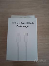 Cavo USB-C a USB-C - Ricarica Rapida - Nuovo