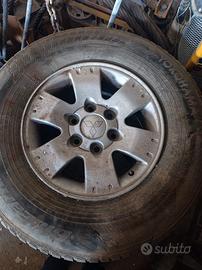 Gomme termiche Pajero 3200