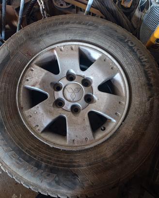 Gomme termiche Pajero 3200