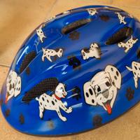 casco bici per bambini taglia 53-56 cm.