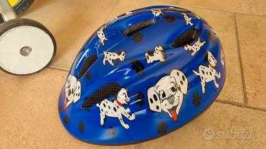 casco bici per bambini taglia 53-56 cm.