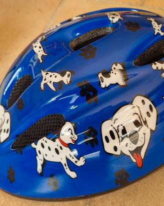 casco bici per bambini taglia 53-56 cm.