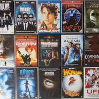Film DVD Fantascienza Sci-fi Originali Vari