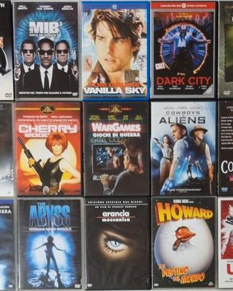 Film DVD Fantascienza Sci-fi Originali Vari