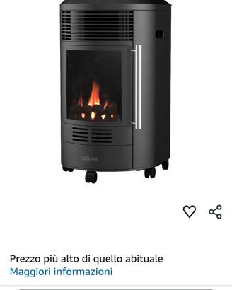 stufa a gas pari al nuovo