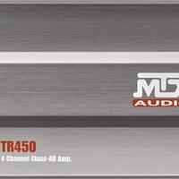 Amplificatore MTX TR450 300W 4 Canali 4x75W 300W
