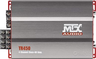 Amplificatore MTX TR450 300W 4 Canali 4x75W 300W