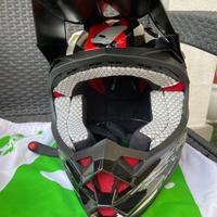 Casco moto cross UFO taglia XS 53-54