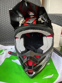 Casco moto cross UFO taglia XS 53-54