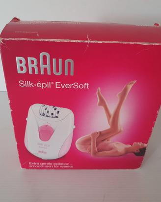 Silk Epil Braun Epilatore con Cavo