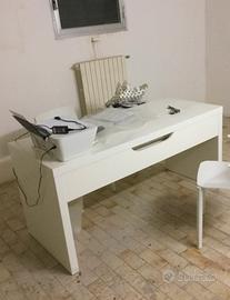 Scrivania Bianca