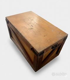 Baule Militare Originale Royal Marines