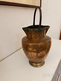 Brocca “acquaiola” in rame