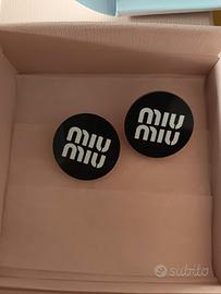 orecchini Miu Miu 