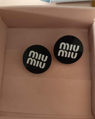 orecchini Miu Miu 