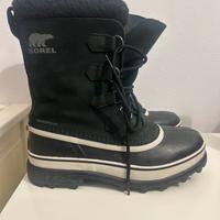 Sorel Caribou neri 43 praticamente nuovi neve sci