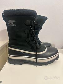 Sorel Caribou neri 43 praticamente nuovi neve sci