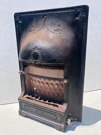 ANTICA STUFA INGLESE IN GHISA DAVIS GAS STOVE