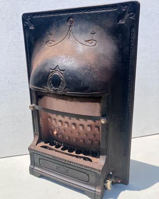 ANTICA STUFA INGLESE IN GHISA DAVIS GAS STOVE