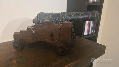 modellino cannone spagnolo
