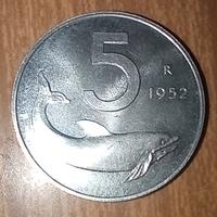 Cinque lire del 1952