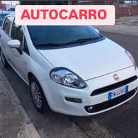 FIAT PUNTO VAN 1.3mjt 95cv AUTOCARRO 4 POSTI