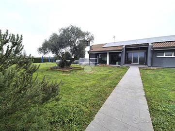 VILLA SINGOLA A NOVENTA PADOVANA