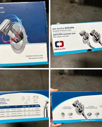 Doccia Osculati 15.470.11 Parabordo A2 Motore J2R4