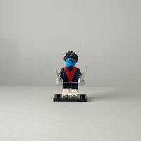 Nightcrawler - Figurine Type Lego X-Men