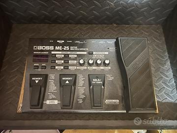 Boss ME-25 pedaliera multieffetti per chitarra