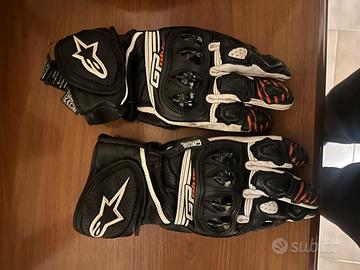 Guanti da moto gp plus alpinestar
