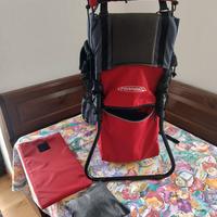 Zaino porta bambino Ferrino  Caribou