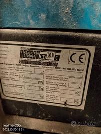 spazzatrice UNICA 800 BT