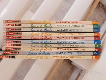 Manga giapponesi in perfetto stato