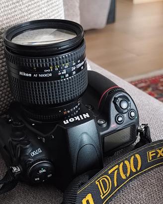 Nikon D700 body