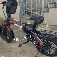 EBIKE BICICLETTA ELETTRICA FAT BIKE 