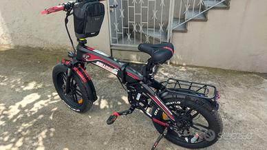 EBIKE BICICLETTA ELETTRICA FAT BIKE 