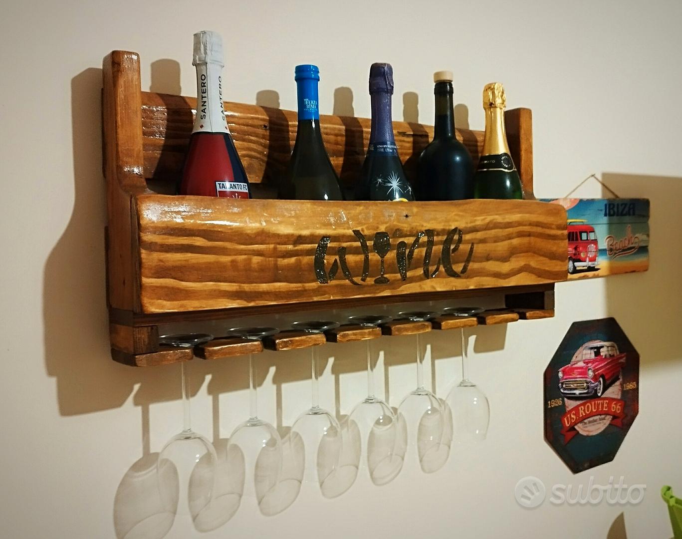 Bicchieri Santero colorati x 6 - Arredamento e Casalinghi In