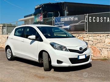 Toyota Yaris 1.4 D-4D 5 porte Lounge