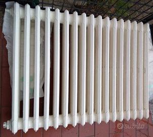 caloriferi ghisa h72 4 colonne,valvole ,ripartitor