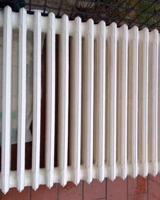 caloriferi ghisa h72 4 colonne,valvole ,ripartitor