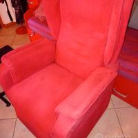 Poltrona rialzabile con due motori