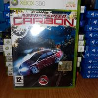 Need For Speed Carbon Xbox 360