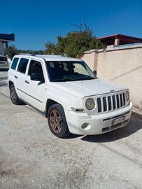 Jeep patriot 08  2/4 ruote motrici