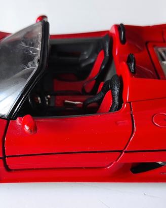 Ferrari F50 Open Top Burago 1/24