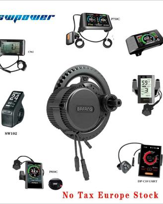 Kit 250 bafang e batteria 36 / 14,5 ah