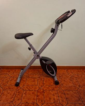 Ultrasport F-Bike Cyclette da Casa Pieghevole