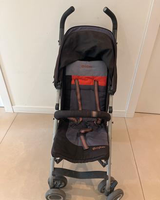 Passeggino cybex con chiusura ad ombrello
