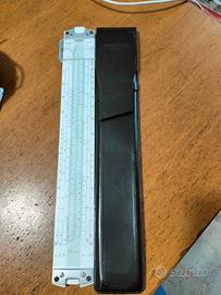 Regolo calcolatore vintage marchio Nestler 