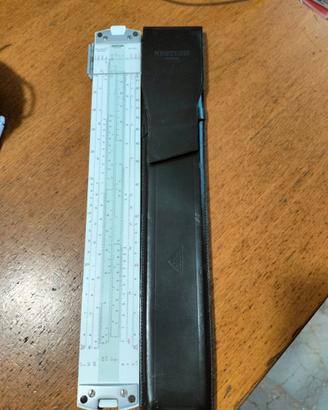 Regolo calcolatore vintage marchio Nestler 